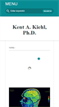 Mobile Screenshot of kentkiehl.com